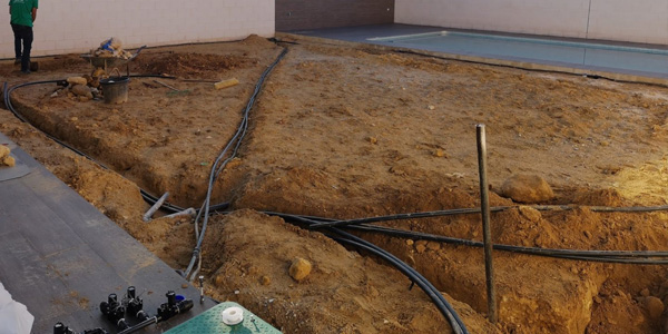 instalación de sistemas de riego jardineria sant cugat vallès